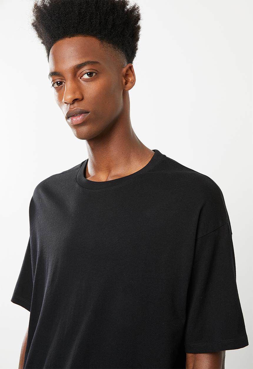 Superbalist - Loose fit tee - black