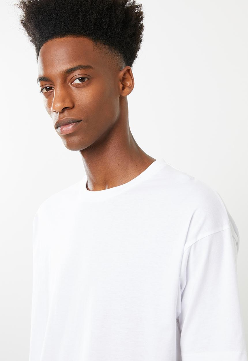 Superbalist - Loose fit tee - white
