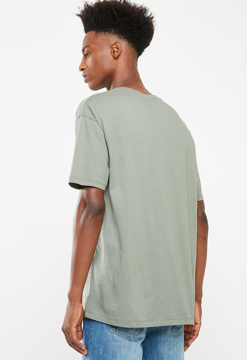 Superbalist - Loose fit tee - green