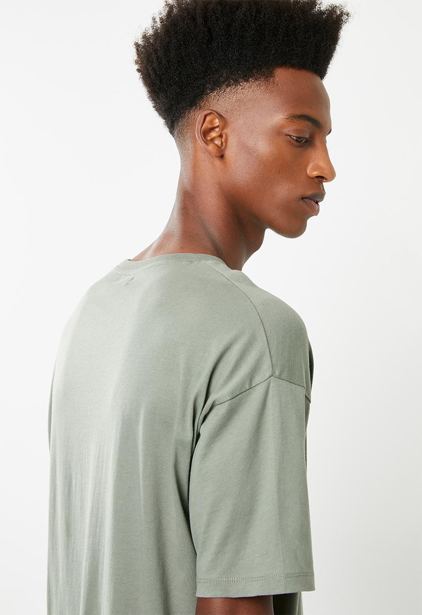 Superbalist - Loose fit tee - 2 pack - green & white 