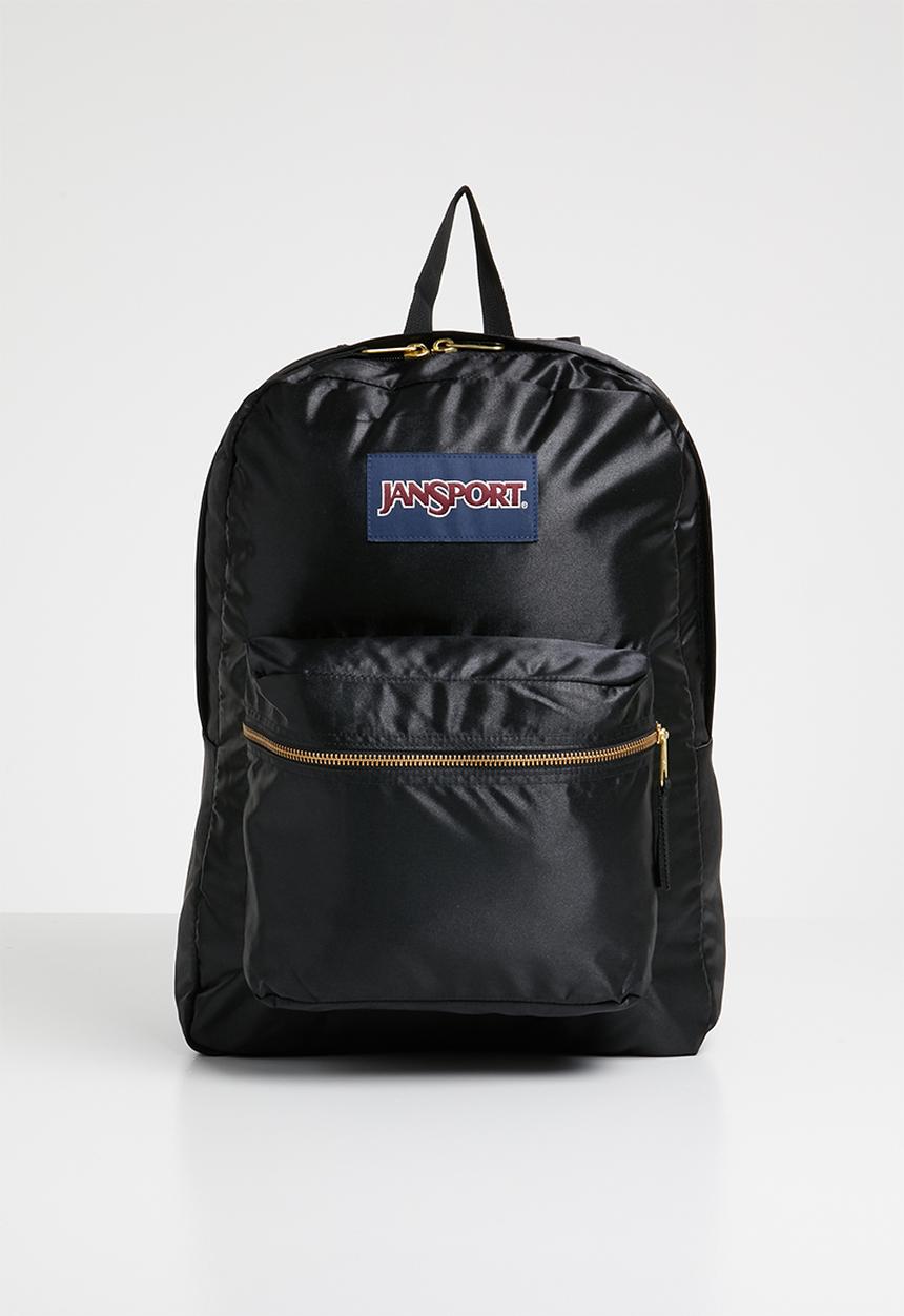 JanSport - High stakes - black & gold