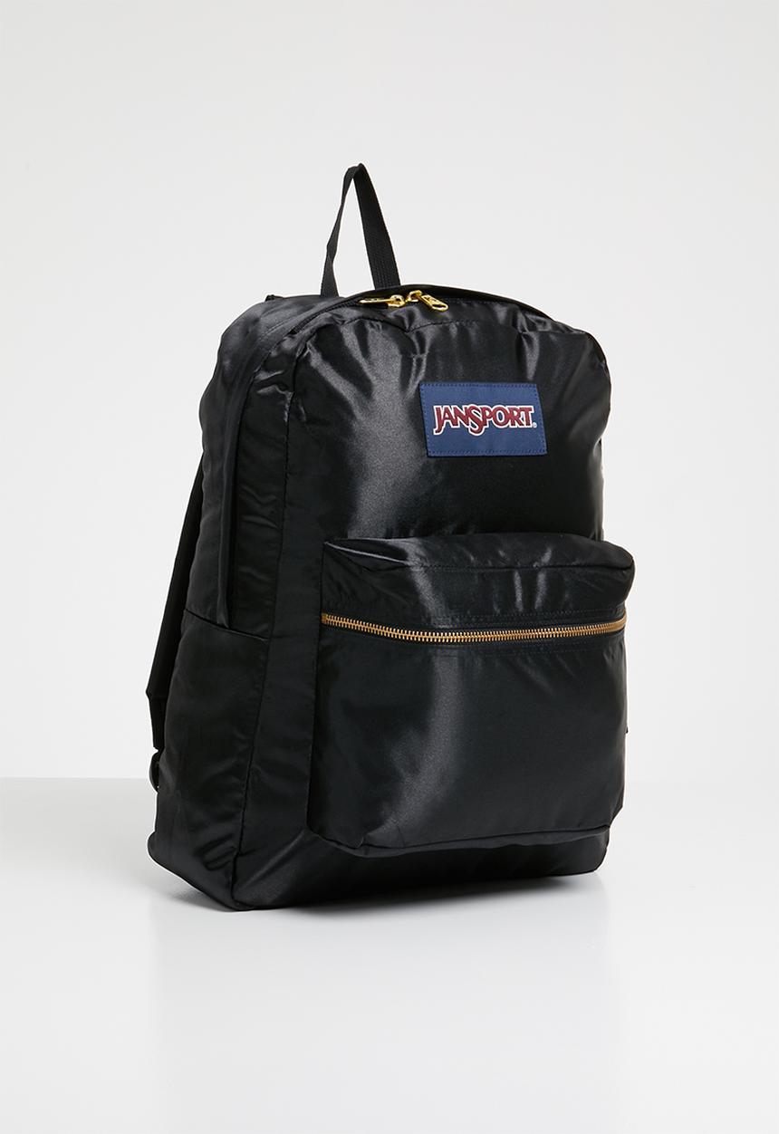 JanSport - High stakes - black & gold