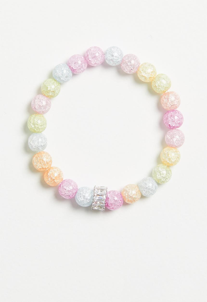 Pop Candy - Bead detailed bracelet - multi