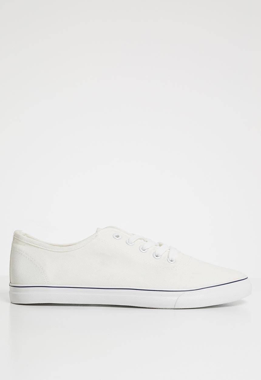 Brave Soul - Hawk retro sneakers - white
