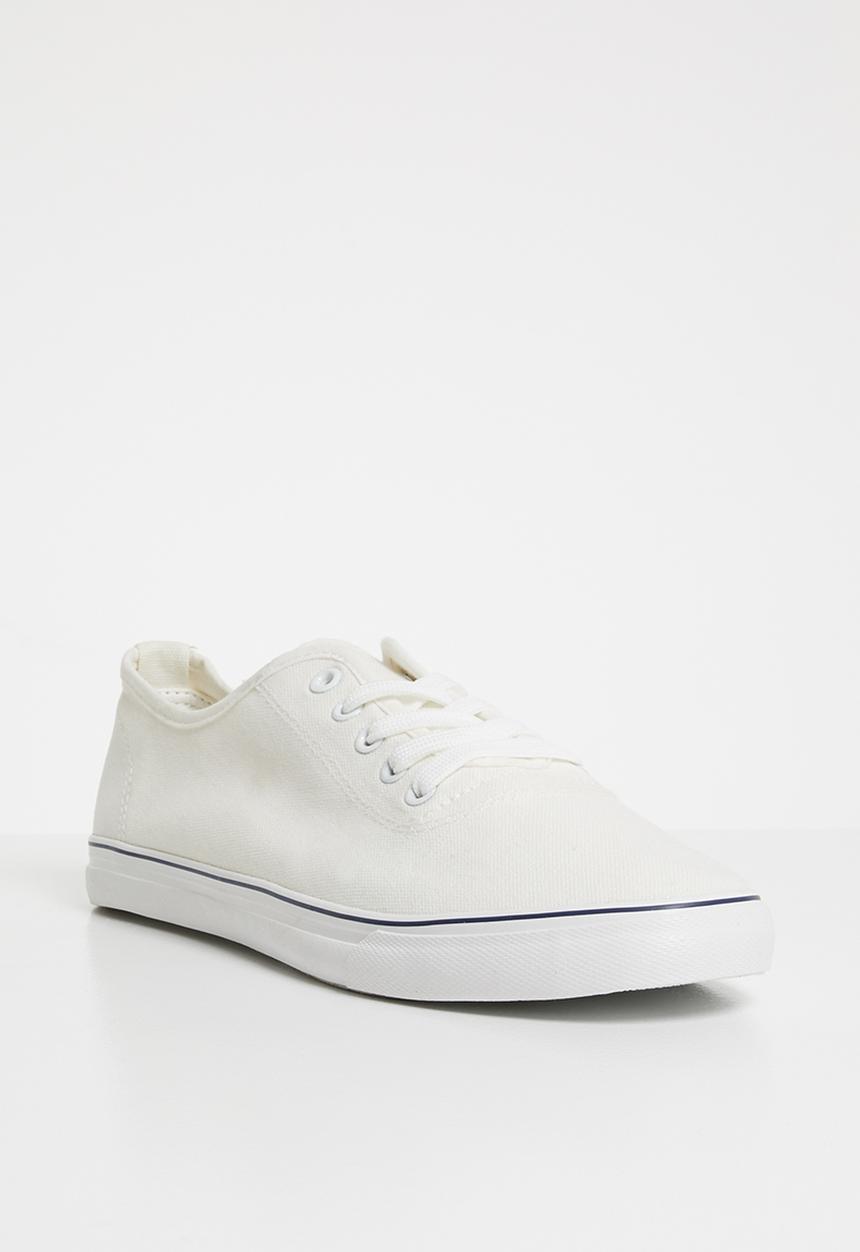 Brave Soul - Hawk retro sneakers - white