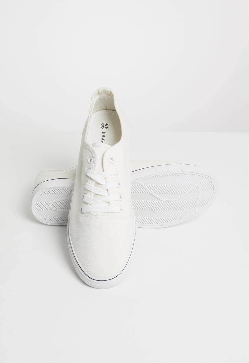 Brave Soul - Hawk retro sneakers - white
