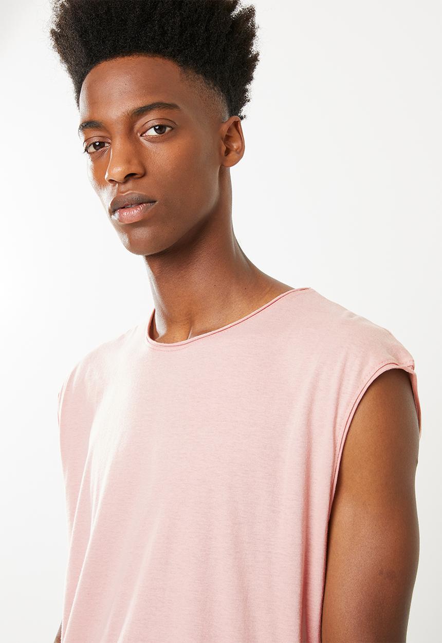 Brave Soul - Varley vest - pink
