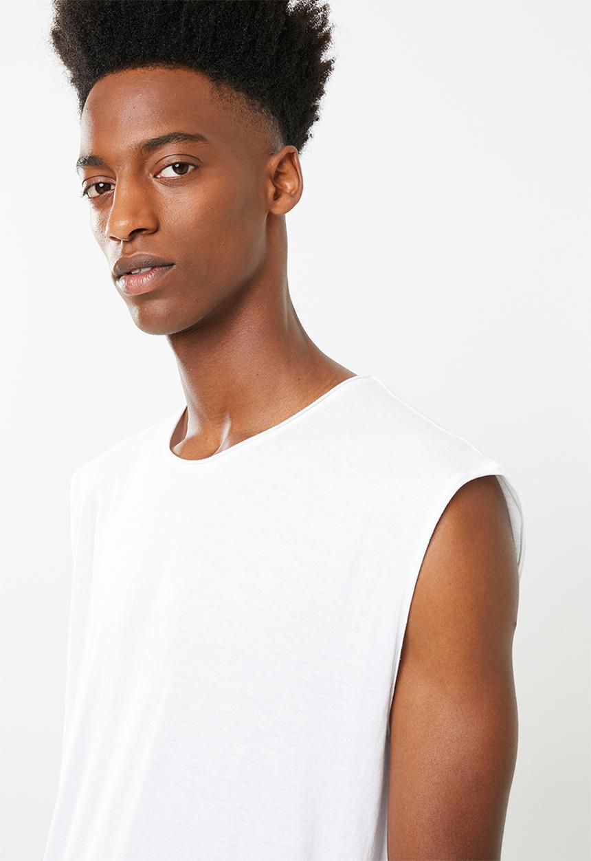 Brave Soul - Varley vest - white