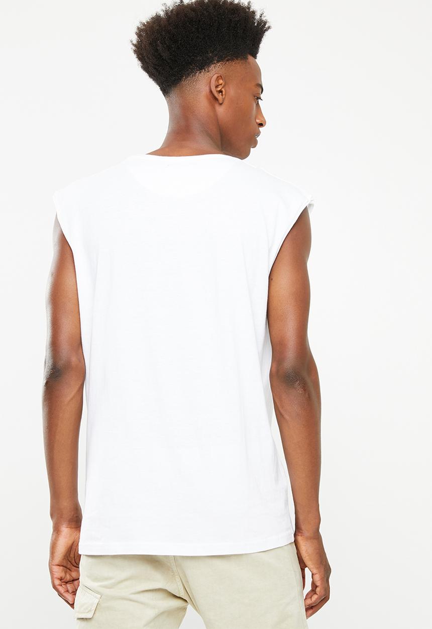 Brave Soul - Varley vest - white