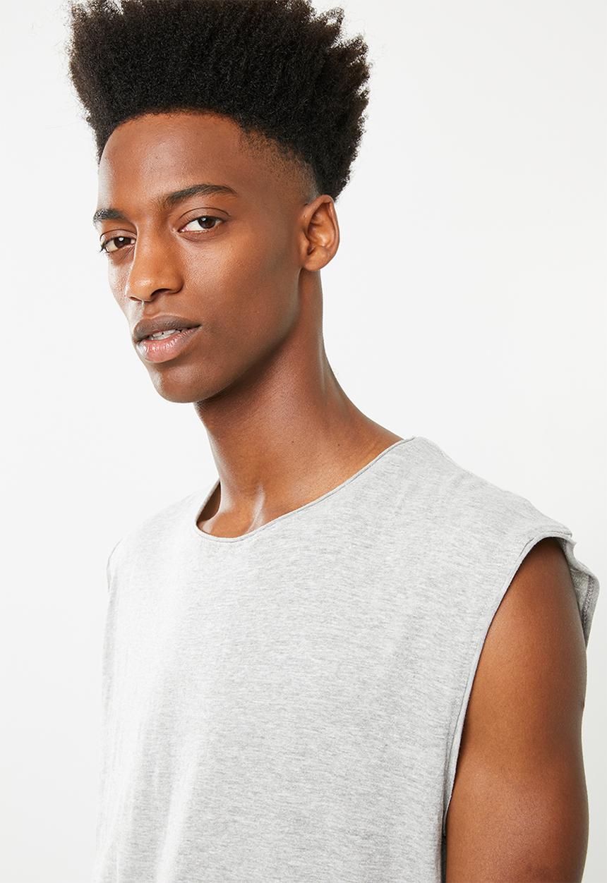Brave Soul - Varley vest - grey 
