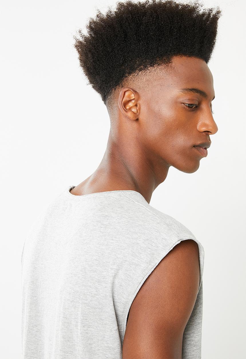 Brave Soul - Varley vest - grey 