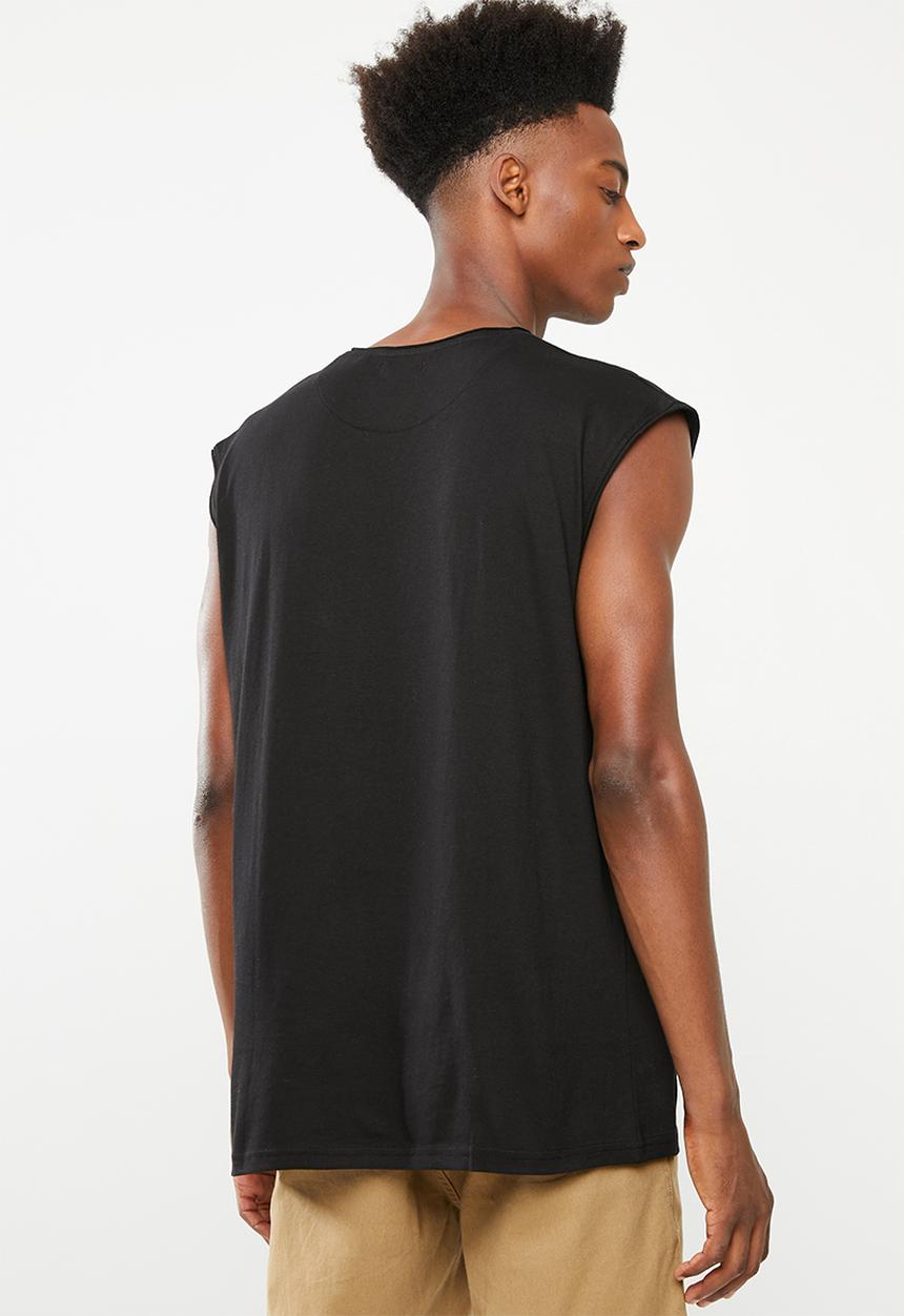 Brave Soul - Varley vest - black