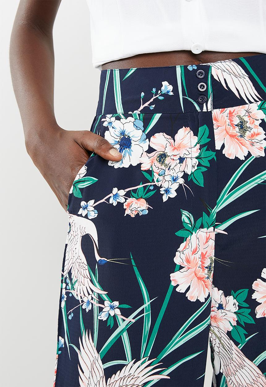 STYLE REPUBLIC - Highwaisted pants - navy