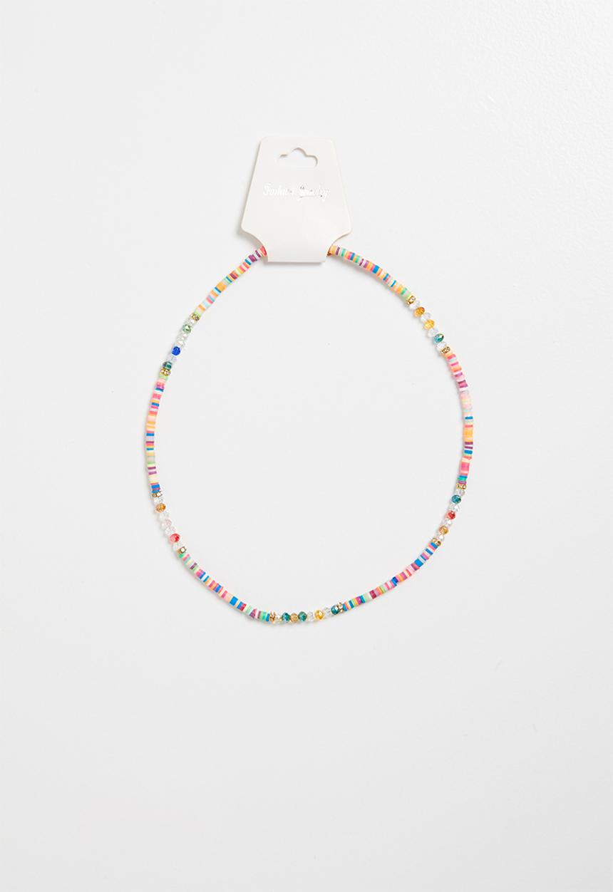 Pop Candy - Bead detailed necklace - multi 
