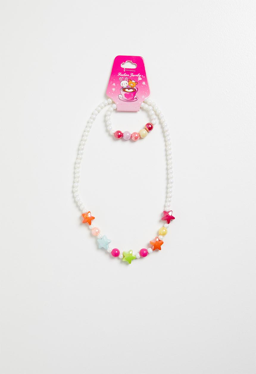 Pop Candy - Necklace and Bracelet Set multi