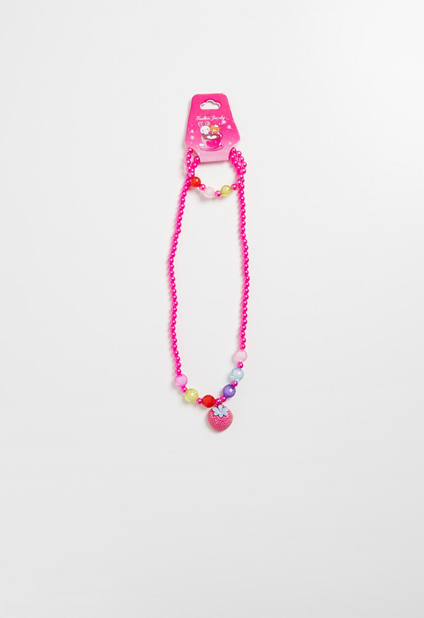 Pop Candy - Necklace and bracelet set - multi