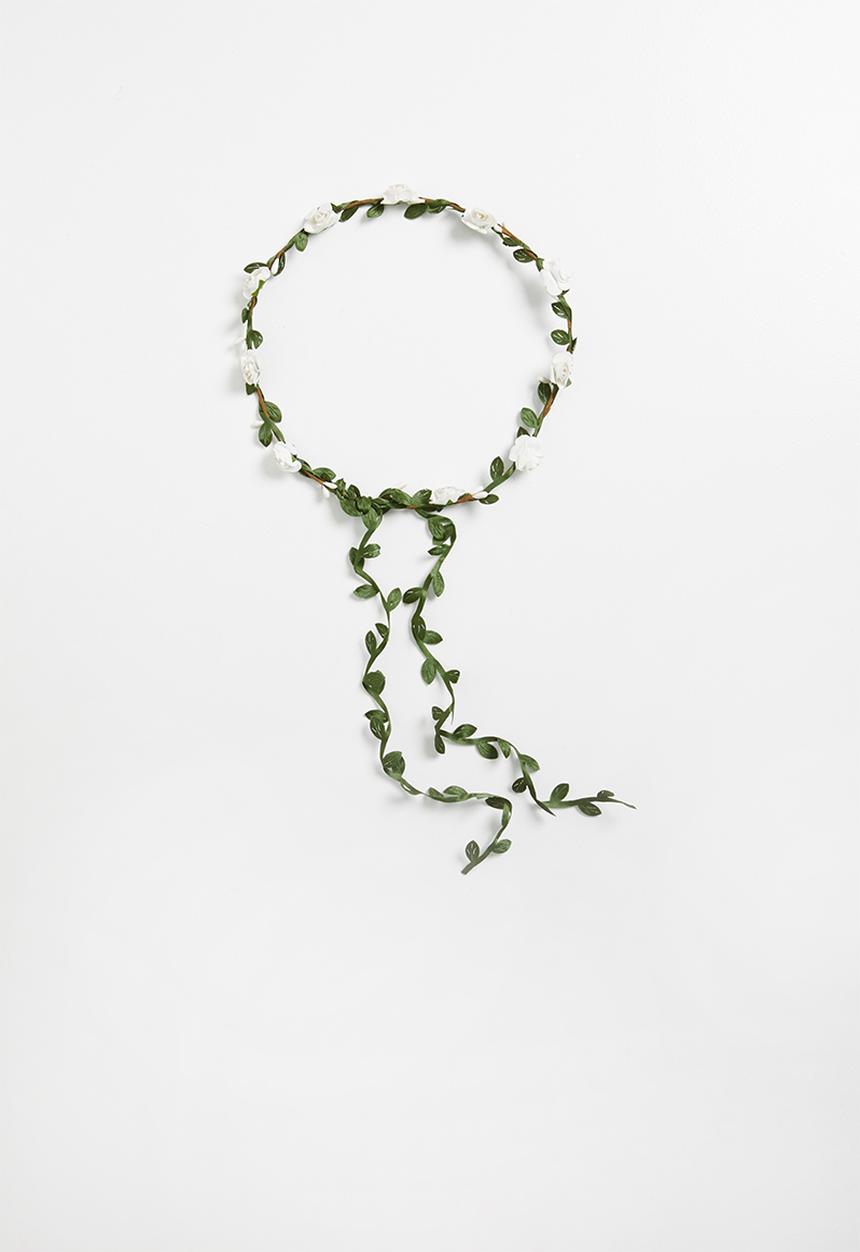 Pop Candy - Flower headpiece green