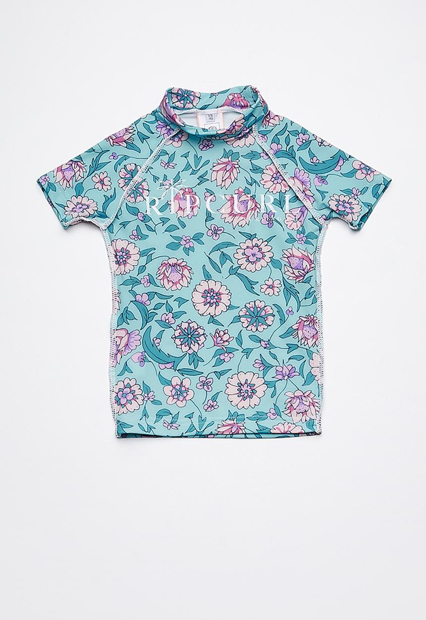 Rip Curl - Summerland short sleeve rashvest - multi