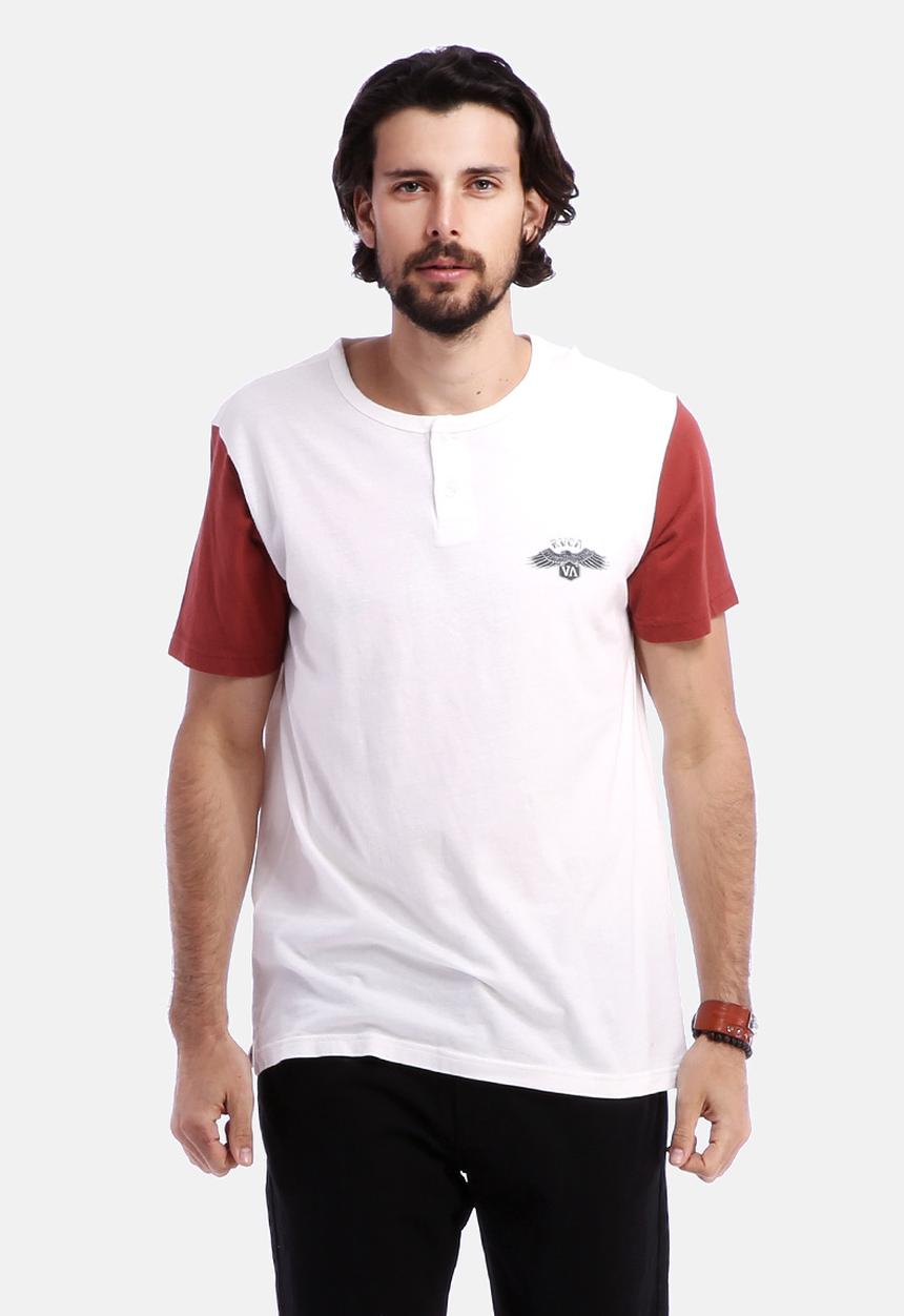 RVCA - Heater Henley SS Knit