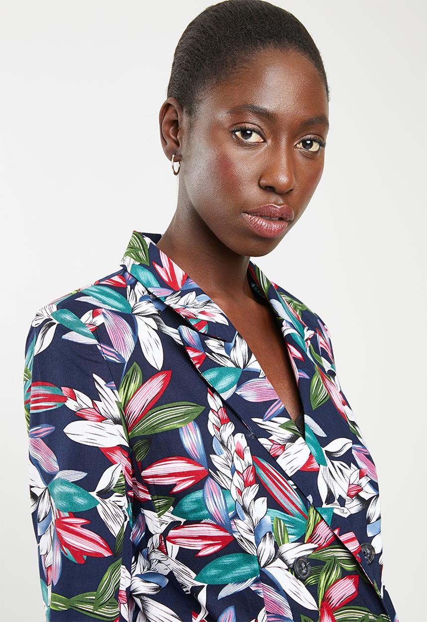 STYLE REPUBLIC - Double breasted blazer - navy