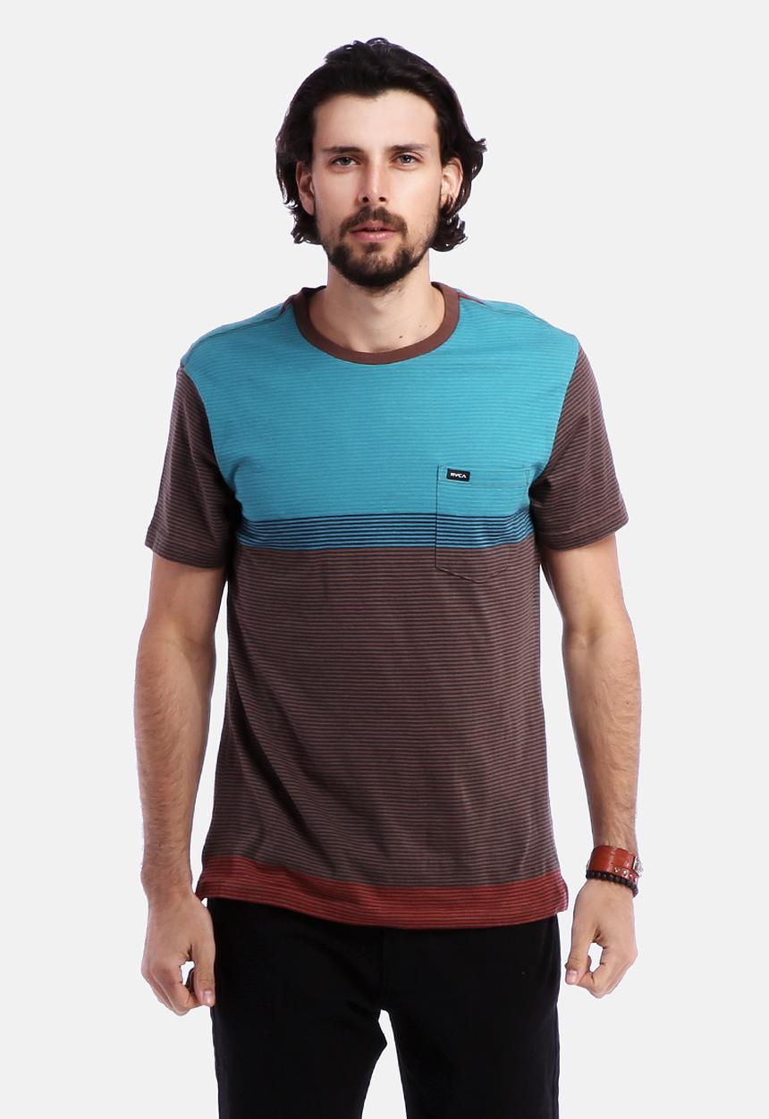 RVCA - Desert Stripe SS Knit