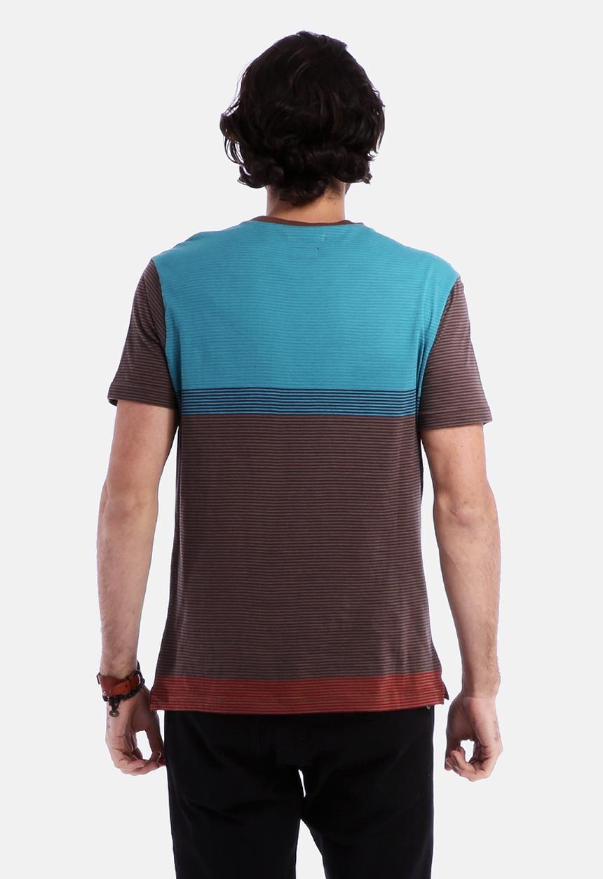 RVCA - Desert Stripe SS Knit