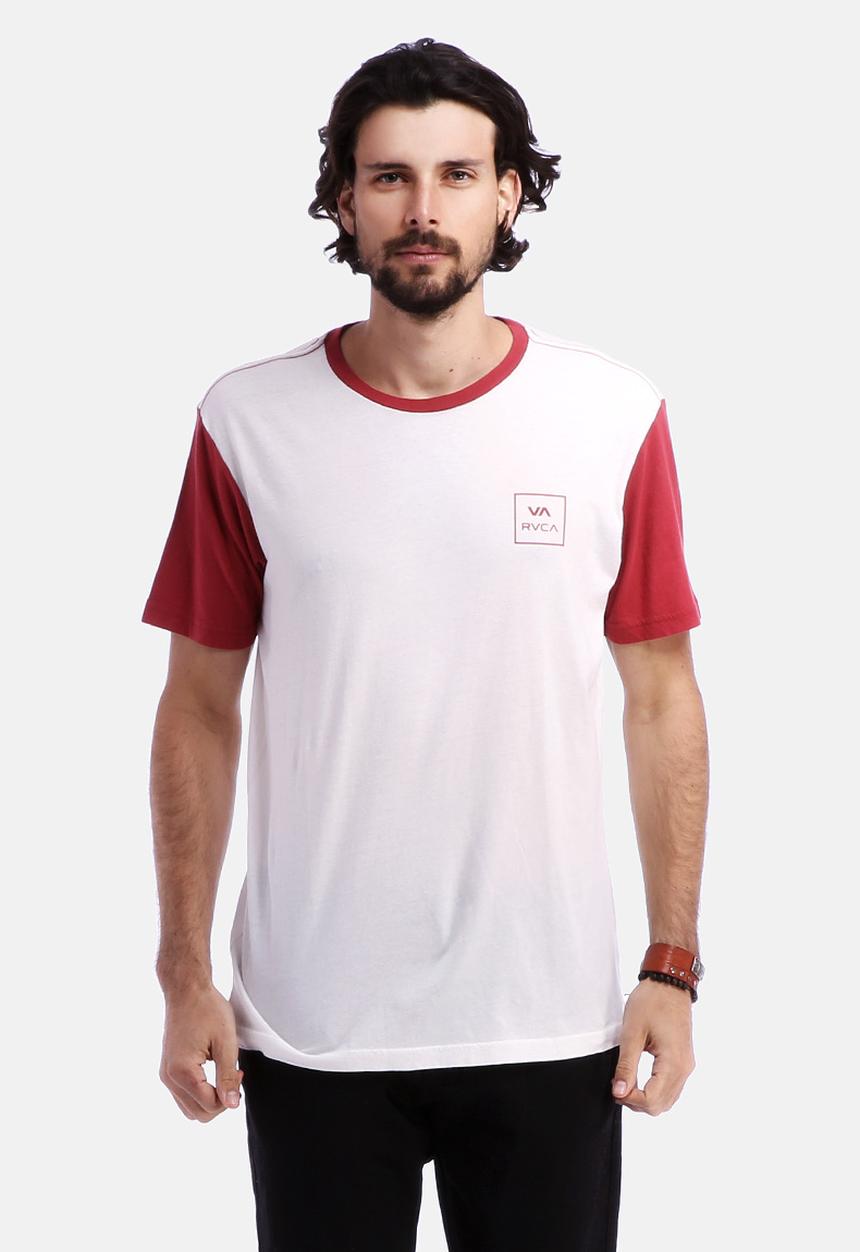 RVCA - VA Box Colourblock Tee