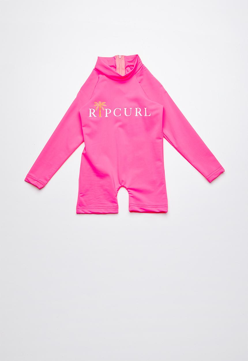 Rip Curl - Mini plains sunsuit - pink
