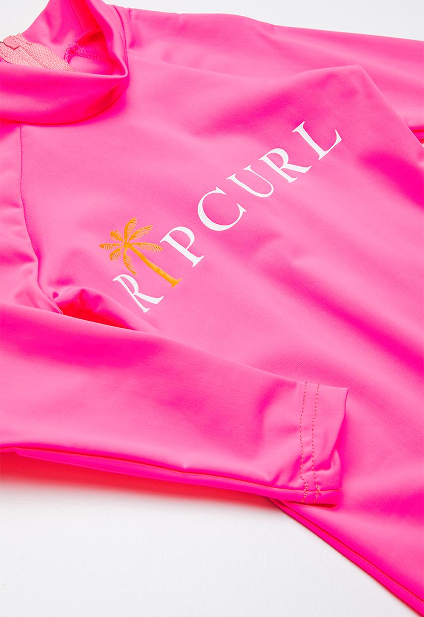 Rip Curl - Mini plains sunsuit - pink
