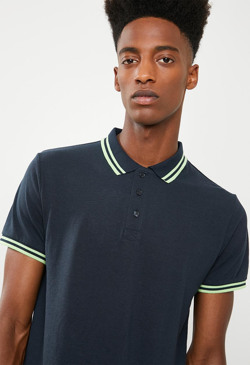 Brave Soul - Sovie golfer - navy & green