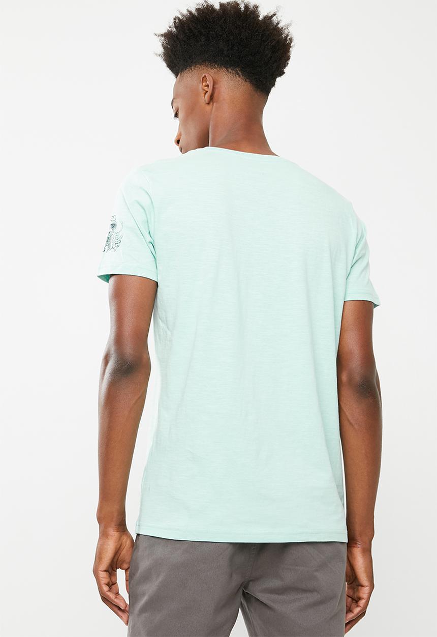 Brave Soul - Hippie T-shirt - green