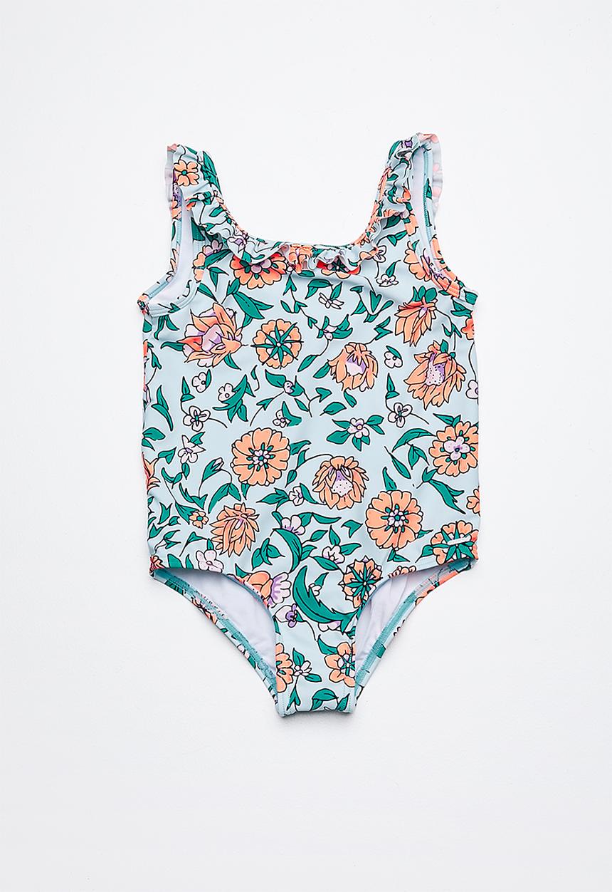 Rip Curl - Mini summerland one piece swimsuit - multi