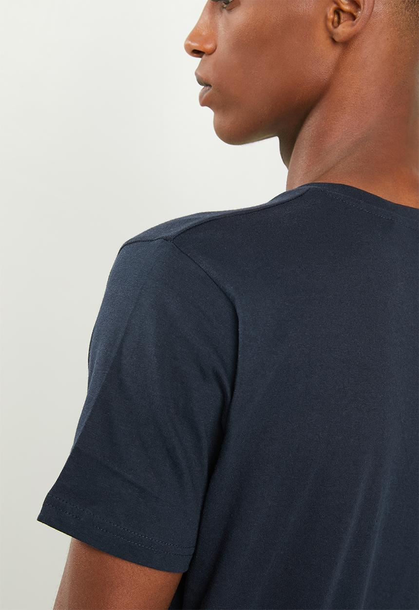 Brave Soul - Bahama T-shirt - navy