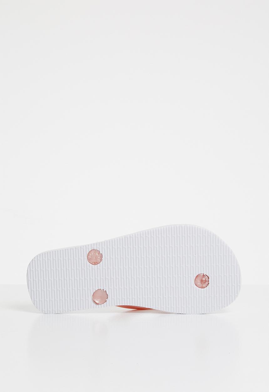Lizzy - Lorraine flip flop - coral