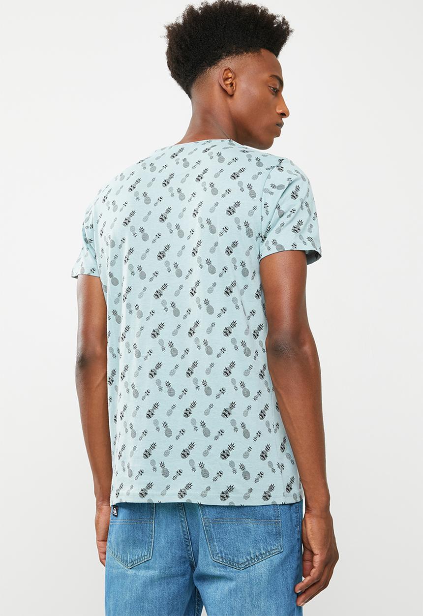 Brave Soul - Astor T-shirt - green