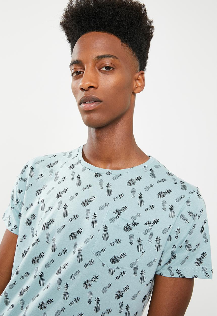 Brave Soul - Astor T-shirt - green