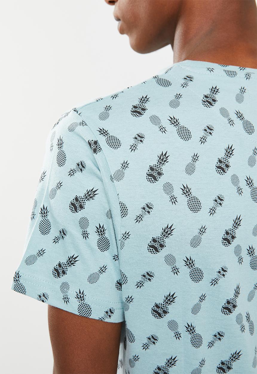 Brave Soul - Astor T-shirt - green