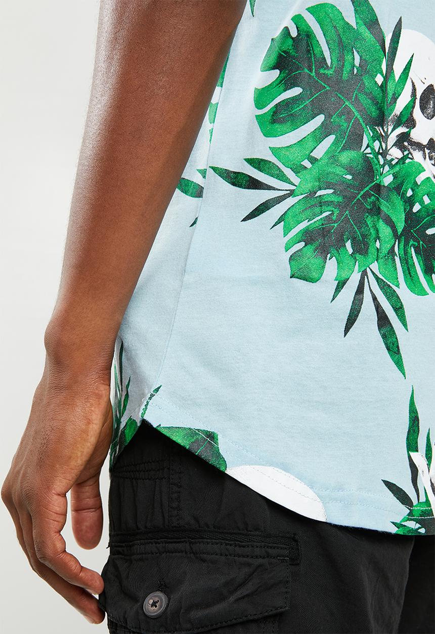 Brave Soul - Denmar T-shirt - blue