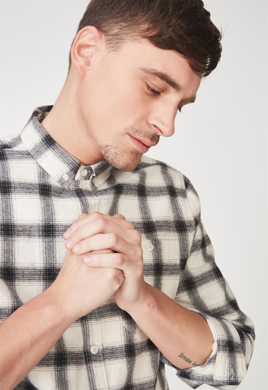 Cotton On - 91 shirt- multi 
