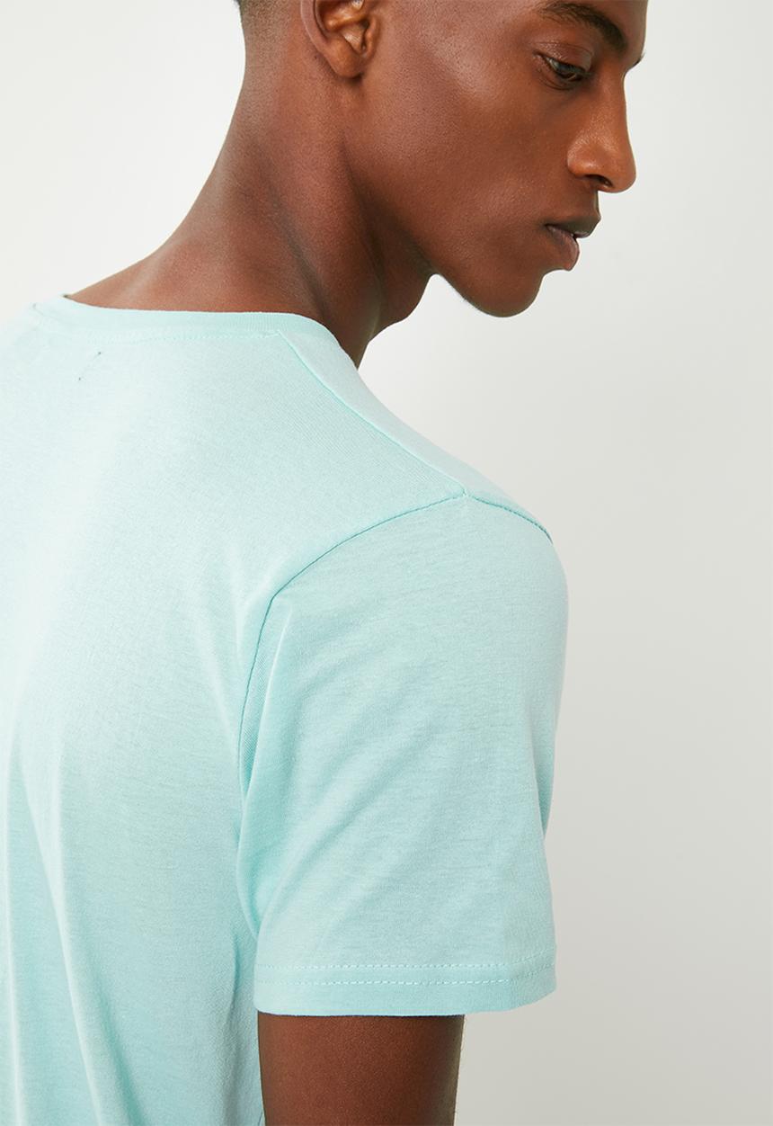 Brave Soul - Bahama T-shirt - blue