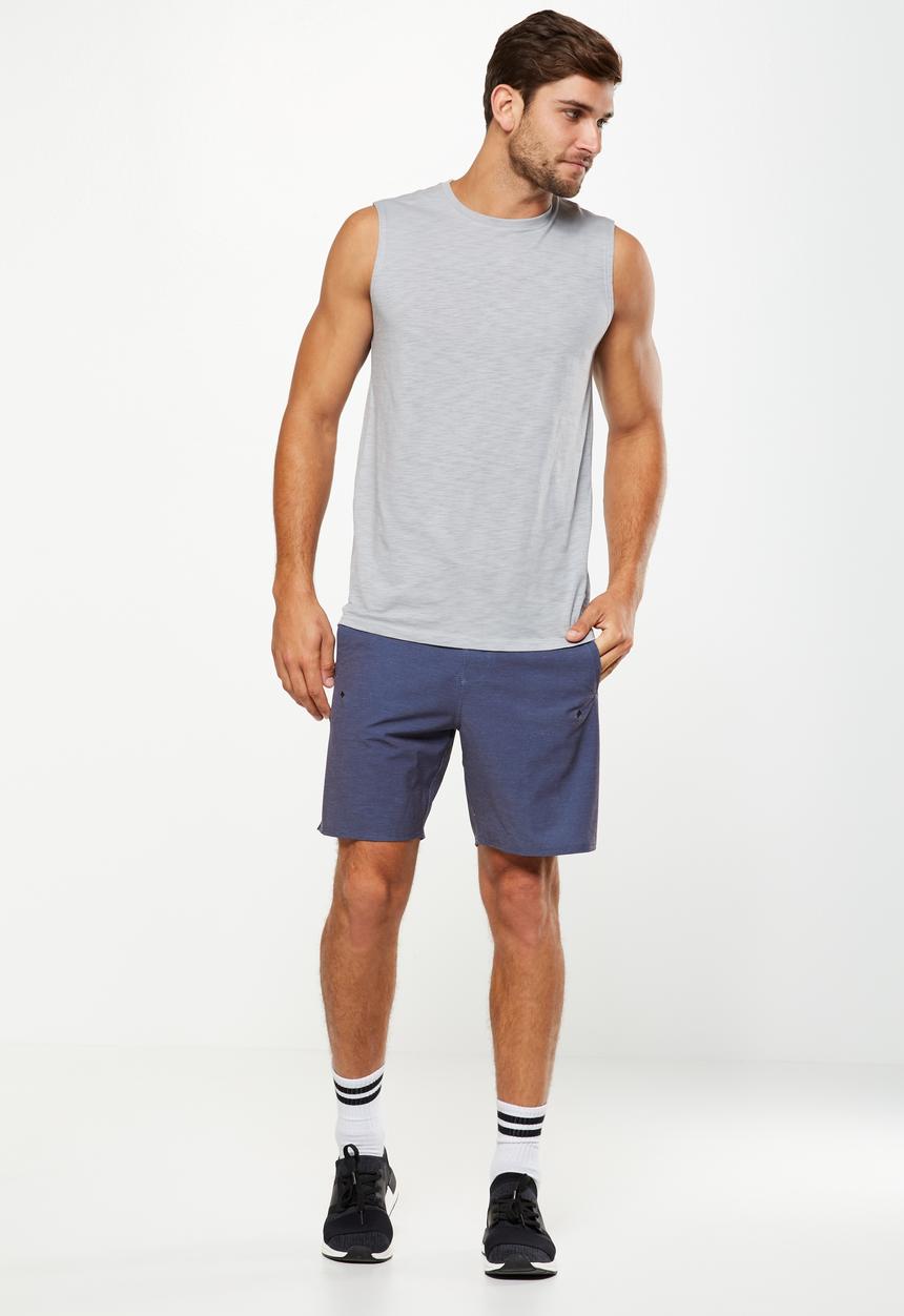 Cotton On - Coar urban tech muscle - grey 