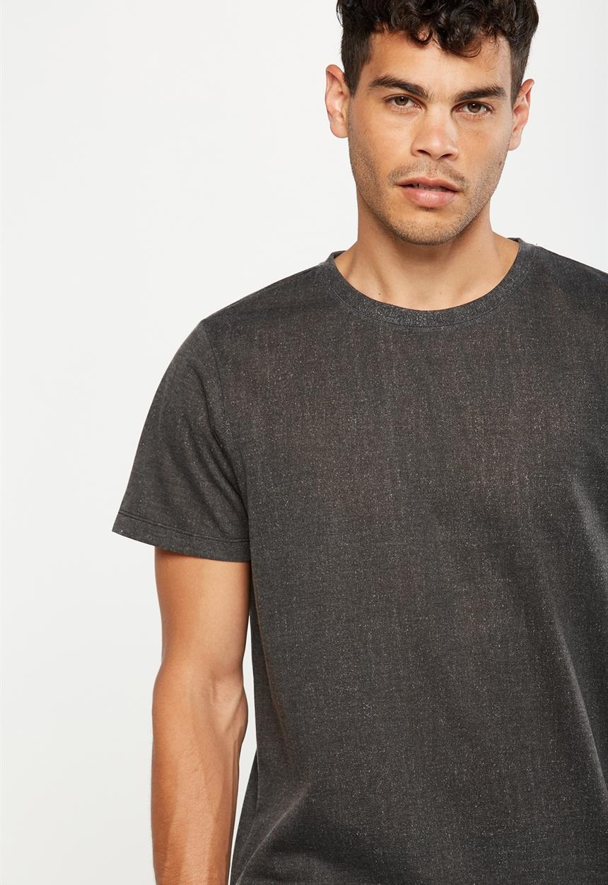 Cotton On - Coar active tee - black
