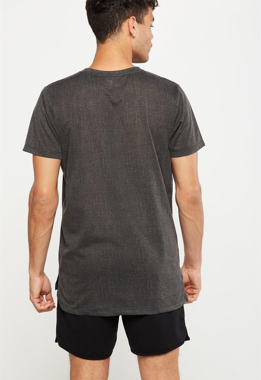 Cotton On - Coar active tee - black