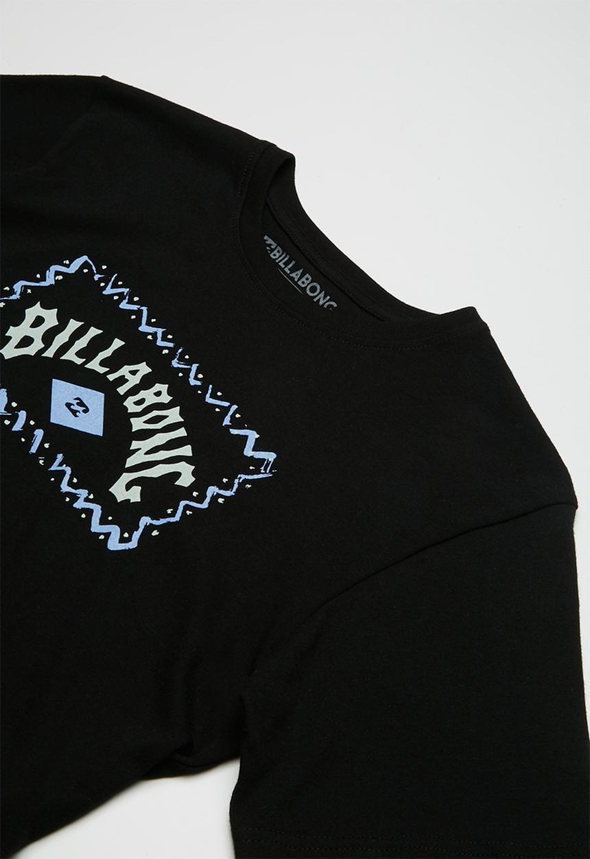 Billabong  - Dreamscape printed tee - black