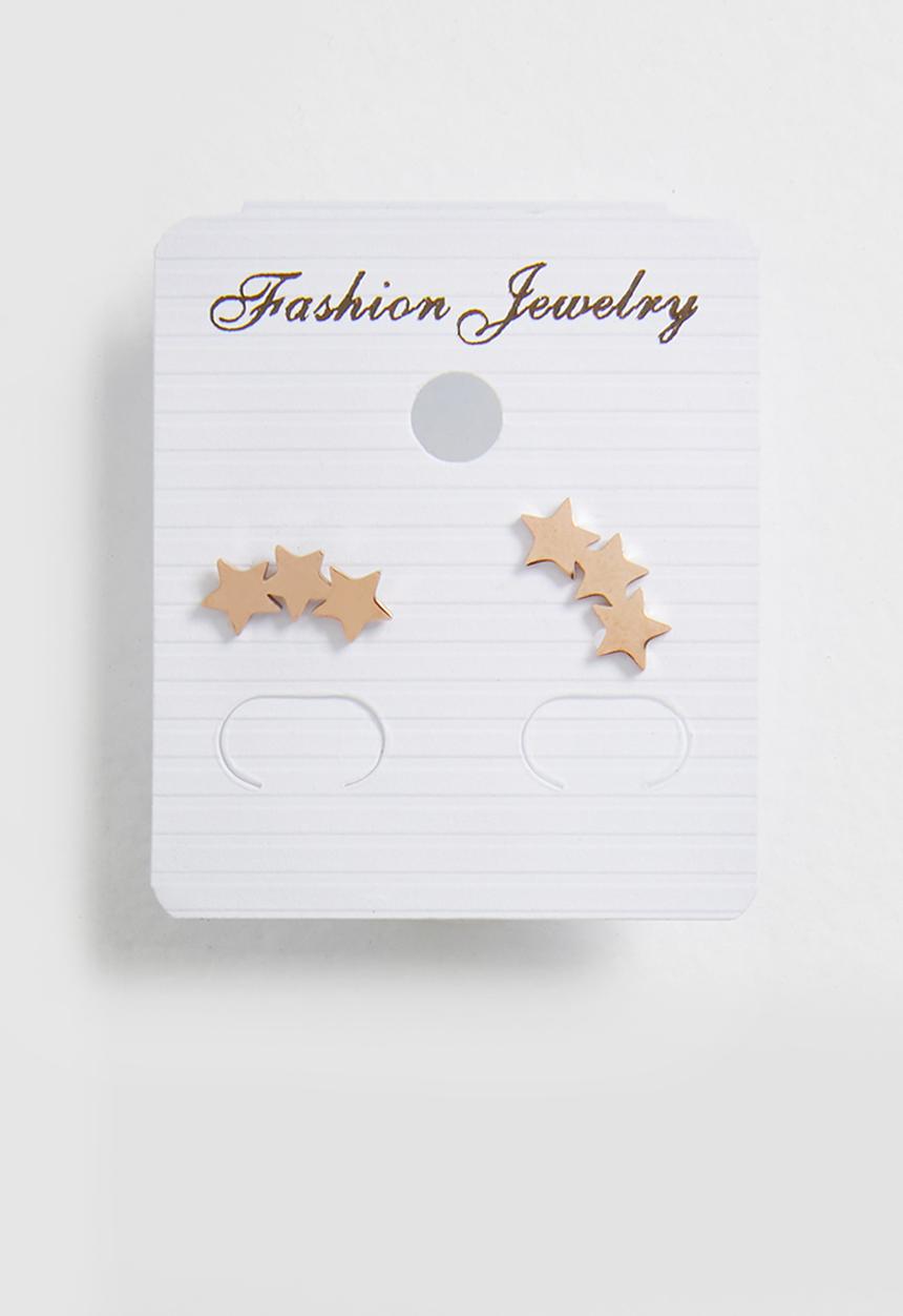 Pop Candy - Star earrings - rose gold