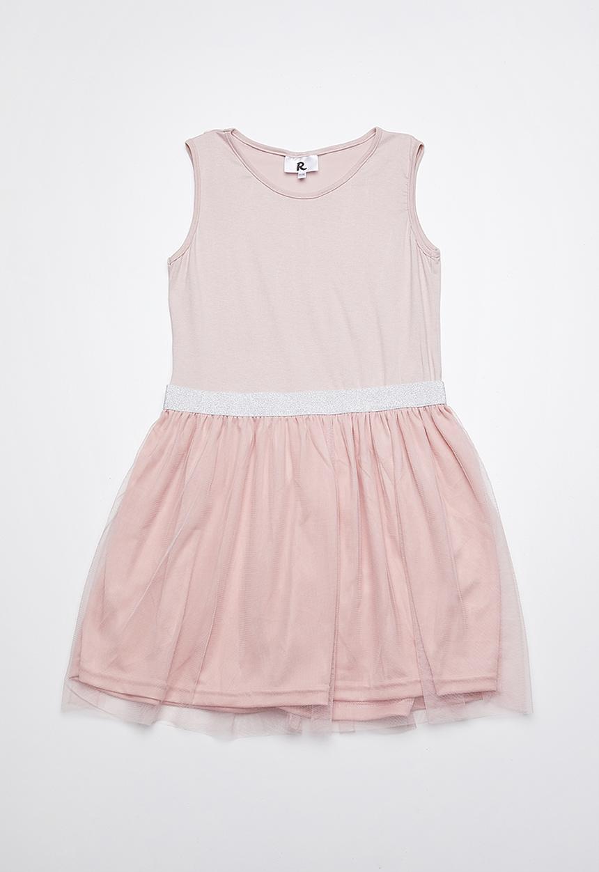 Rebel Republic - Combo dress - pink 