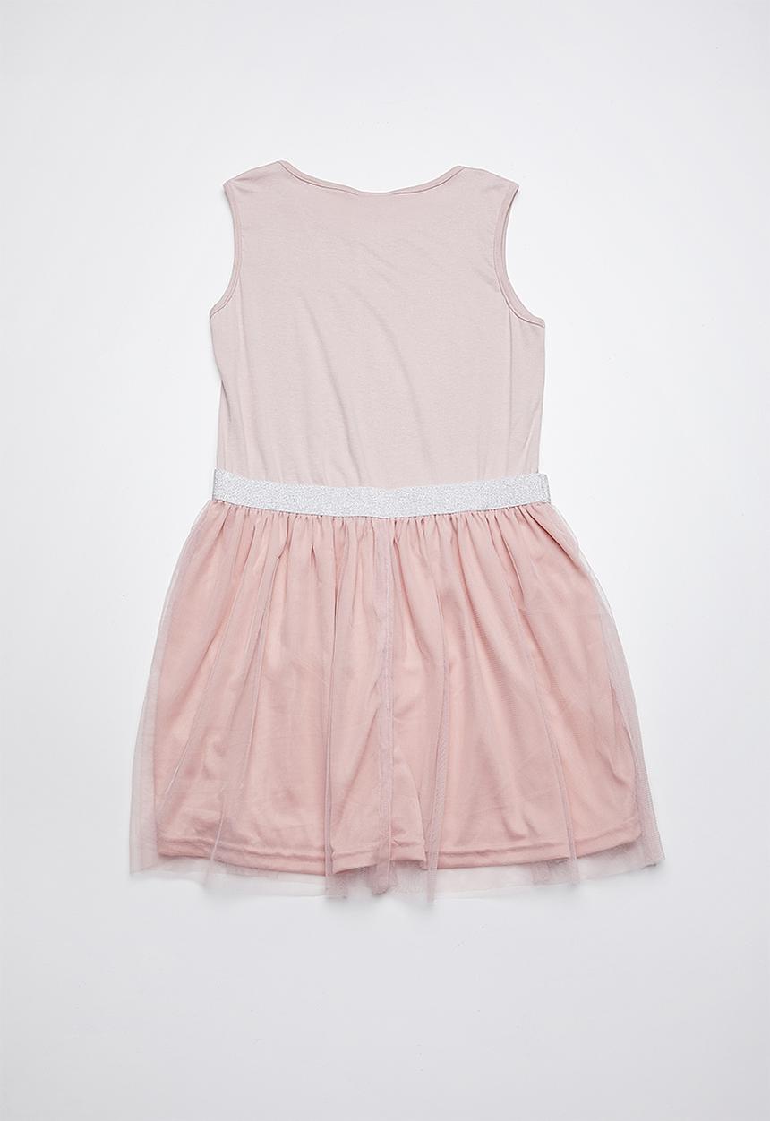 Rebel Republic - Combo dress - pink 