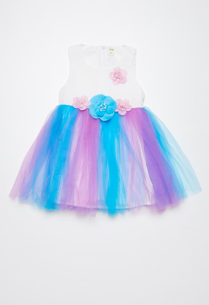 Pop Candy - Tutu dress - purple & blue