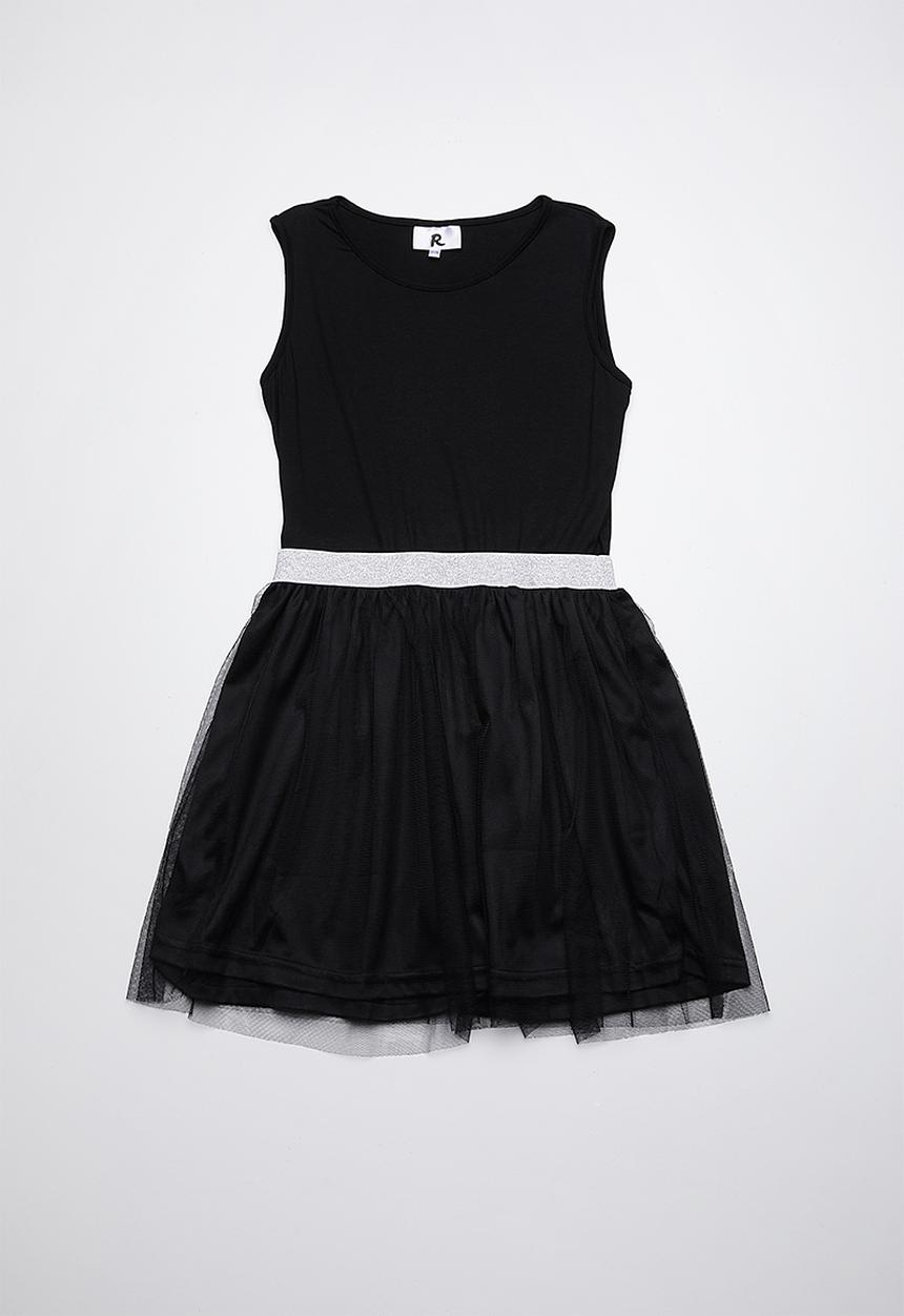 Rebel Republic - Combo dress - black