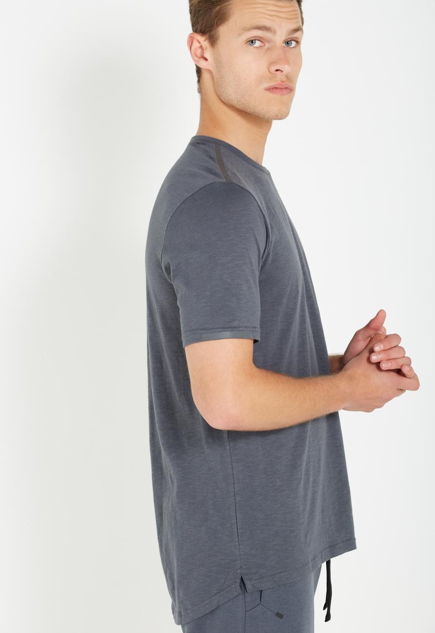 Cotton On - Coar urban tech tee - grey 